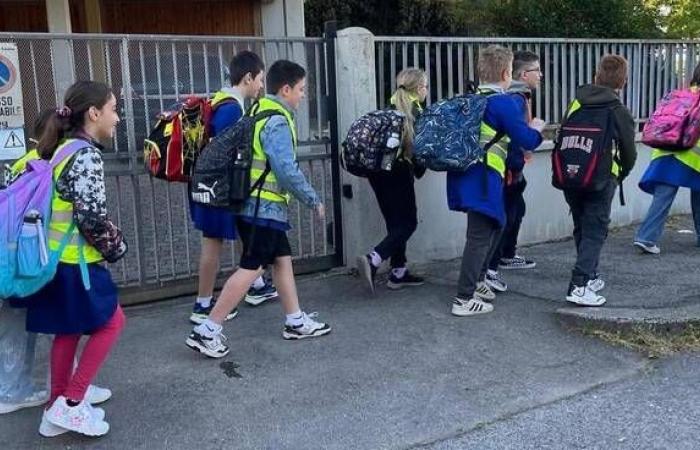 Die Fußbuslinien von Cesena machen Urlaub: 358 Mädchen und Jungen sind registriert und 19 Linien sind derzeit in der Stadt aktiv