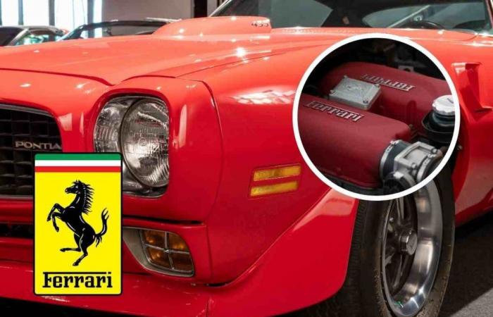 Dieser Pontiac hat ein Ferrari-Herz: das blasphemische Auto, das nur wenige gesehen haben