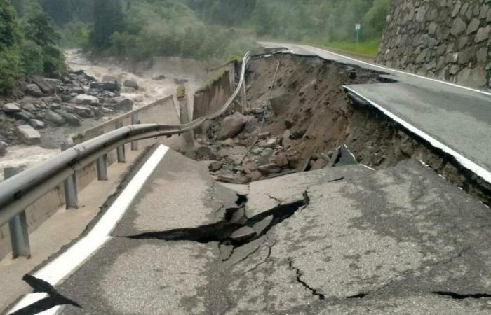 200 Menschen evakuiert. Sturm im Kanton Tessin, 2 Tote und einer Vermisster