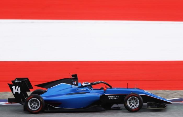 Kehren Sie zum Sieg von Luke Browning im zweiten Rennen der F3 in Österreich zurück