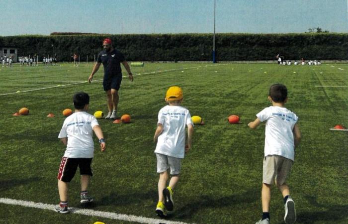 Rescaldina: Die Don Arioli-Schule feiert mit Rugby Parabiago