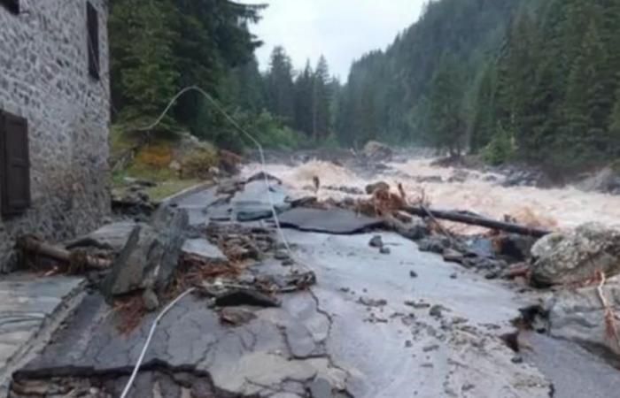 Überschwemmung im Aostatal und im Piemont. Der Meteorologe: «Wir müssen verstehen, wie wir in einem heißeren und stürmischeren Klima überleben können»
