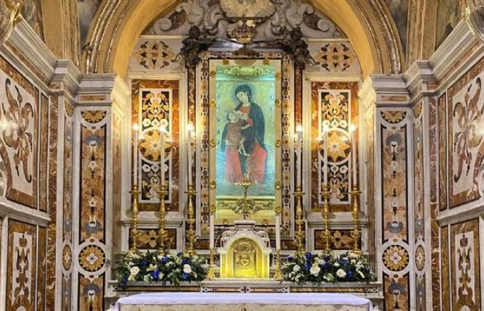 Morgen ist der 150. Jahrestag der Krönung der Madonna von Pozzano