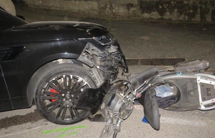 Unfall in Neapel, Kollision zwischen SUV und Motorrad in der Via Sant’Ignazio di Loyola: 36-jähriger Motorradfahrer tot