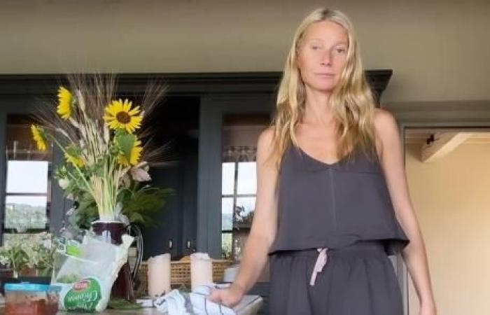 Gwyneth Paltrow in Umbrien, die Oscar-Preisträgerin kocht den Kuchen im Reschio-Herrenhaus