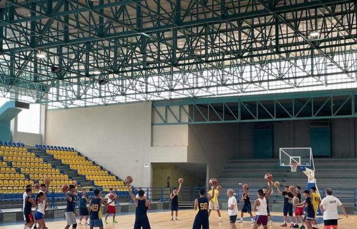 Basketball, Erfolg in Taranto für das Sommercamp mit Francesco Raho