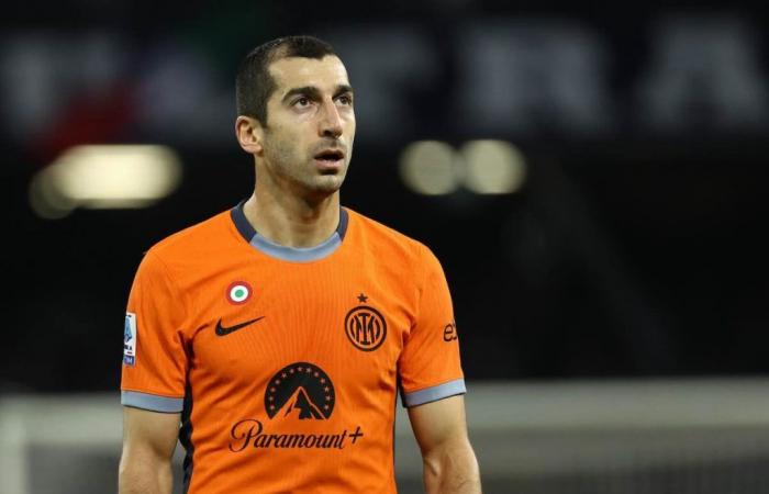 Inter, Mkhitaryan offen: „Es tut mir sehr leid“