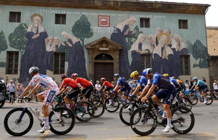 Die Tour de France verabschiedet sich von Piacenza: „130 Millionen Auswirkungen auf die Emilia-Romagna“