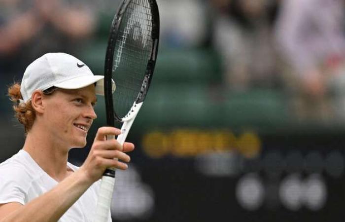Wimbledon, Sinner gewinnt beim Debüt: Er gibt einen Satz ab, geht aber weiter, jetzt Derby mit Berrettini – Sport