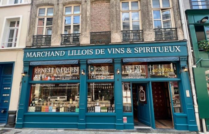 Altes Lille. Der Keller von Ernest, Jacques & Fils wird ebenfalls in ein Bar-Restaurant umgewandelt