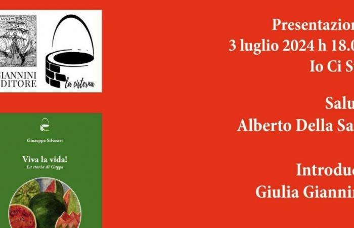 „Viva la vida“, Giuseppe Silvestri präsentiert das neue Buch in Neapel