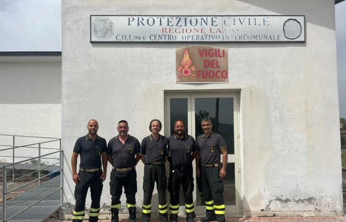 Ceprano – Die Feuerwehr wird eröffnet, der Bürgermeister: „Ziel ist es, sie dauerhaft zu machen“