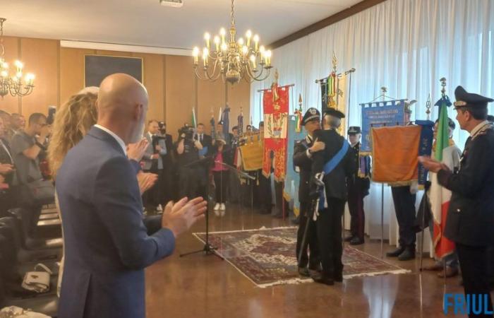 Fvg Carabinieri-Legion, General Vitagliano neuer Kommandeur