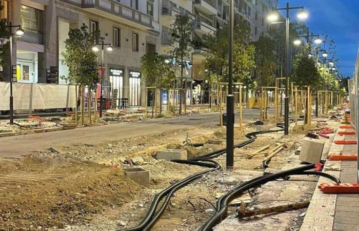 Hindernisausgleich in den Straßen des Zentrums „Wenige Parkplätze und Baustellen geöffnet“ – Pescara