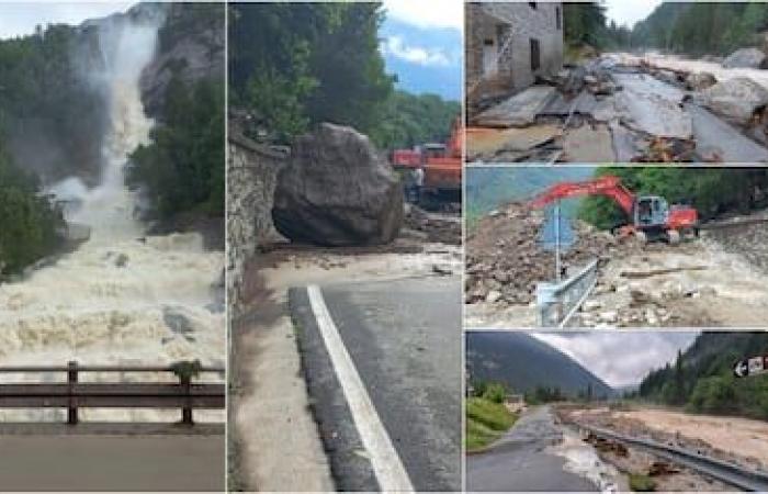 Schlechtes Wetter Aostatal, Curcio auf Sky TG24: „Innerhalb eines Monats wird Cogne wieder angeschlossen“