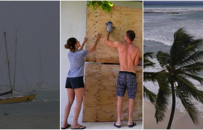 „Beryl wird schrecklich sein, lasst uns auf das Monster warten“: Karibische Inseln bereiten sich auf den Einschlag eines Hurrikans vor. „Noch nie so stark im Juni“