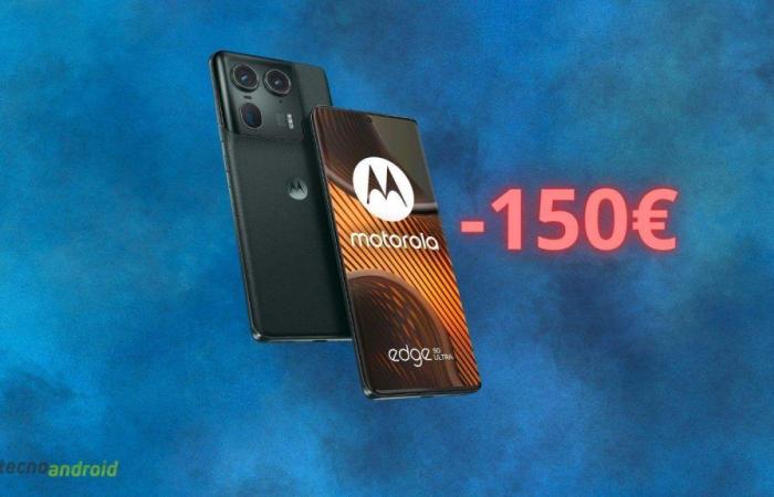 Motorola Edge 50 Ultra: Knapp 150 Euro Rabatt bei AMAZON