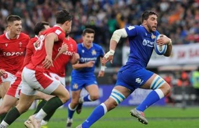 Rugby, hier ist Iachizzi: ein Gigant für Quesada gegen Samoa und Tonga