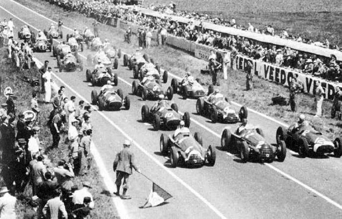 GP von Frankreich 1951: ein Sieg für zwei