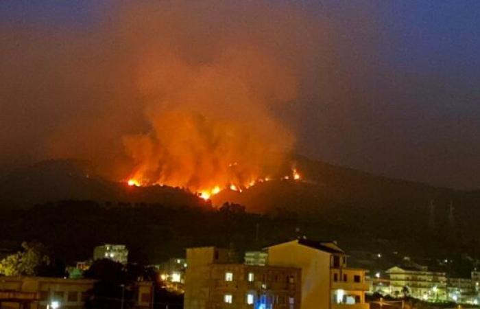 Palermo ist Epizentrum der Waldbrände in Italien im Jahr 2023