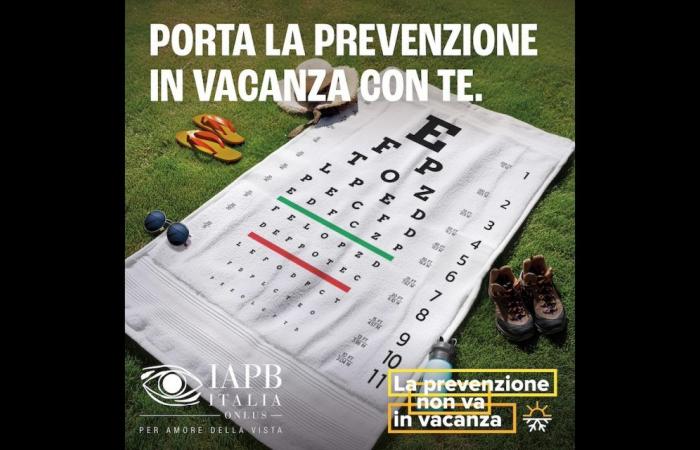 In Terni Sommerprävention mit kostenlosen Augenuntersuchungen