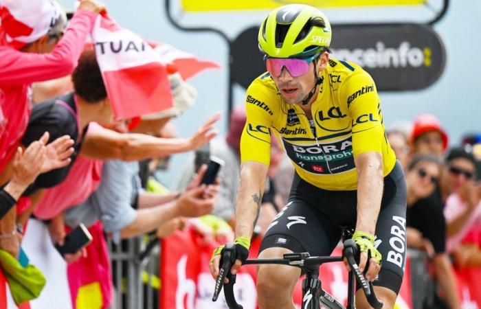 Tour de France, Roglic von San Luca verraten: „Zum Glück sind es noch 19 Etappen vor uns“