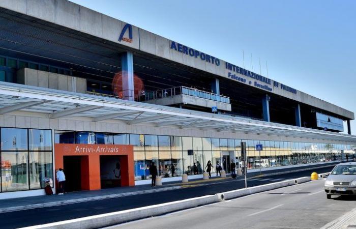 Am Flughafen Palermo stiegen die Passagierzahlen im Juni um 9,37 %