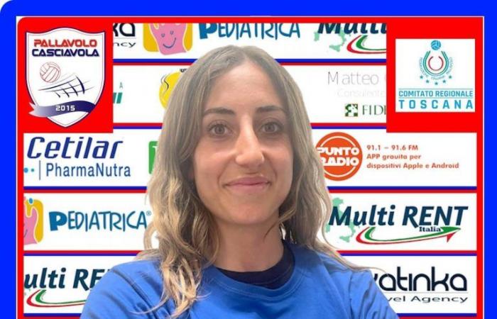 Sara Lilli ist eine neue Spielerin von Volleyball Casciavola