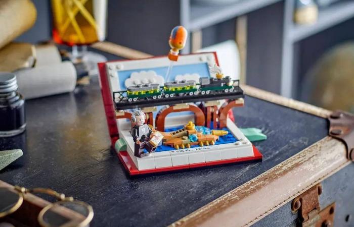 Finden Sie heraus, wie Sie das brandneue exklusive LEGO-Set zu den Büchern von Jules Verne erhalten!