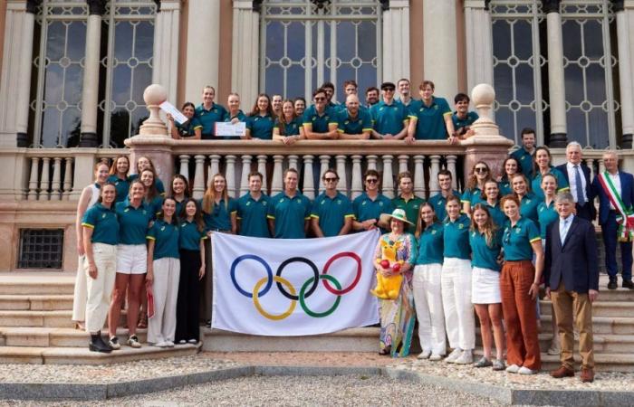 Olympisches Training in Ville Ponti präsentiert – Varesenoi.it