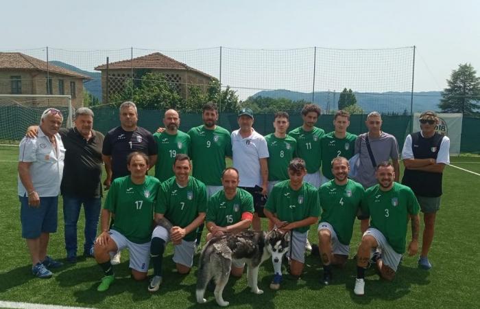 Die OLD Italia-Nationalmannschaft von Andrea Mancinetti und Renato Ciaramelletti gewinnt das 1. Mauro Fabrizi Memorial