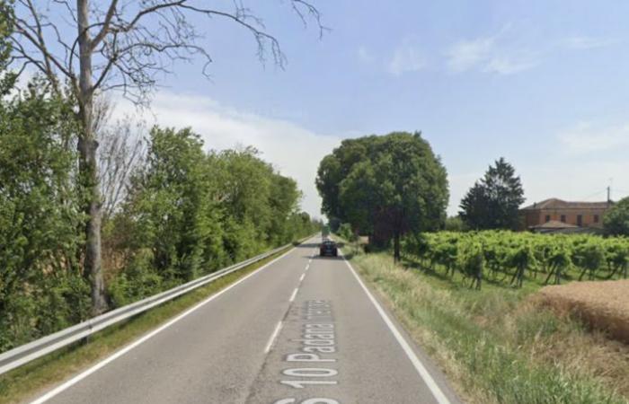 Verkehrsunfall in Marcaria: 38-Jähriger stürzt von seinem Motorrad und wird nach Poma transportiert