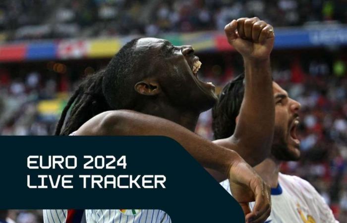 Live-Tracker zur EM 2024: offiziell Portugal-Slowenien, Frankreich-Belgien 1:0