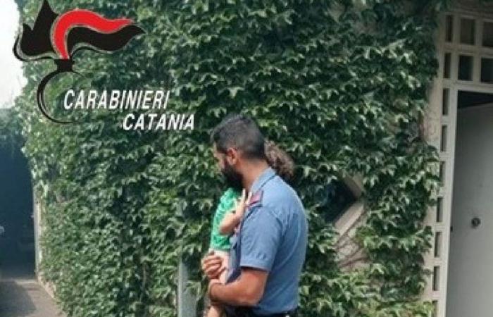 Angst im Haus, Feuer berührt das Haus, Carabinieri retten Großeltern und 3-jährigen Enkel – BlogSicilia