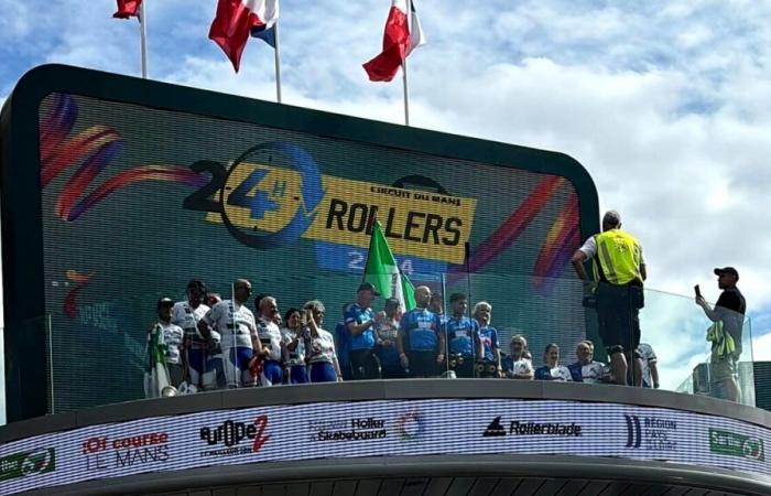 Beim Schlittschuhlaufen gewinnt Rimessis Team aus Ferrara die 24 Stunden von Le Mans