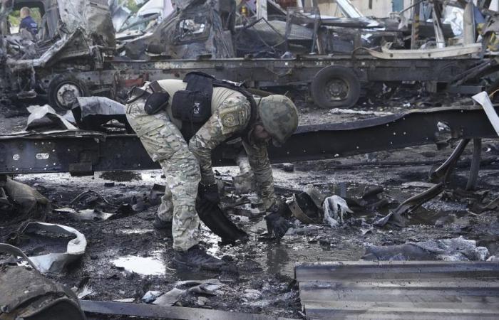 Ukraine: 800 russische Luftangriffe in einer Woche, Kiew und Charkiw im Fadenkreuz