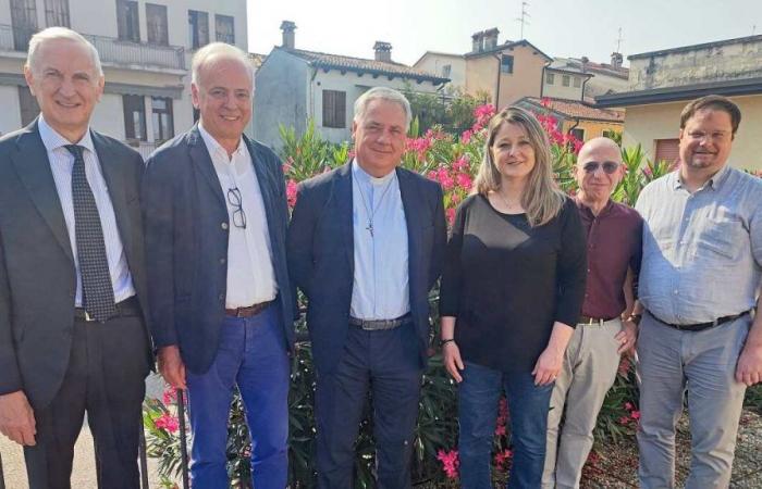 Diakonia onlus Vicenza: neuer Präsident und Vorstand
