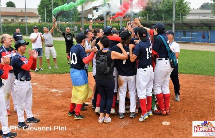 Die Baseball-für-die-Blinden-Meisterschaft 2024 geht an CISV Hurricane Varese – Italienischer Baseball-Softball-Verband
