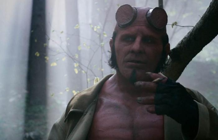 Hellboy ist im Trailer zum neuen Reboot: The Crooked Man wirklich nicht wiederzuerkennen
