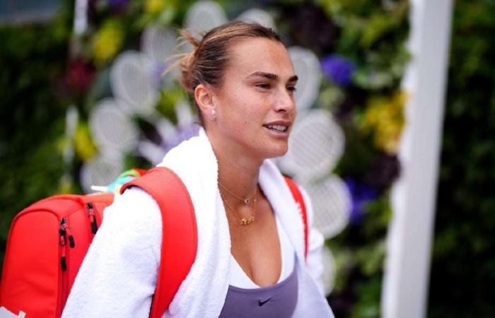 Wimbledon: Die drittgesetzte Sabalenka schied wegen einer Schulterverletzung aus