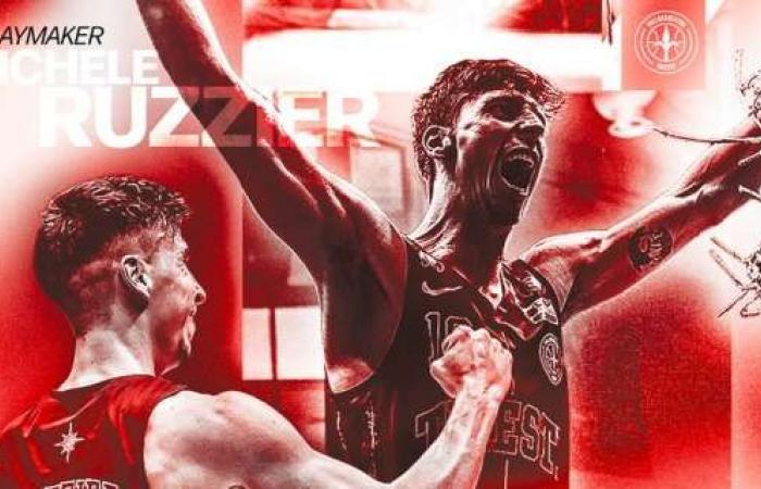 LBA-OFFIZIELL – Triest Basketball: Michele Ruzzier bestätigt