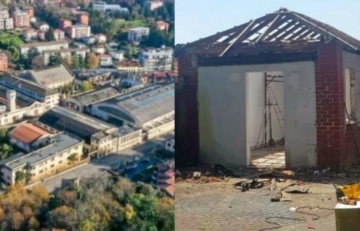 Mauer stürzte in Jerago und ehemaligem Aermacchi von Varese, Pellicini: „Es ist lächerlich, FdI die Schuld zu geben“