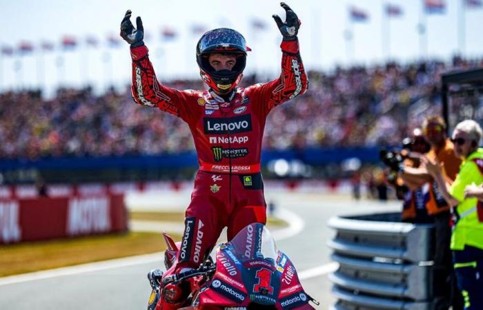 Bestanden und nicht bestanden MotoGP: Bagnaia ist nicht aufzuhalten, Bastianini ein Spektakel