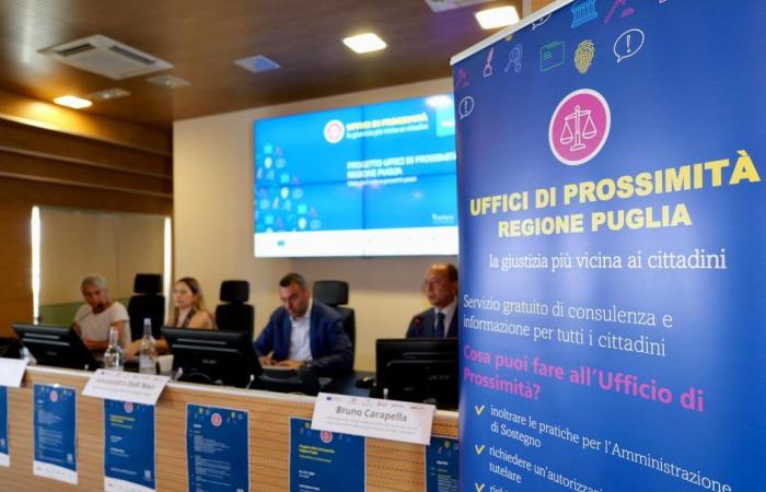 Das Proximity Offices-Projekt in Apulien: ein konkreter Schritt hin zu einer gerechteren und zugänglicheren Justiz