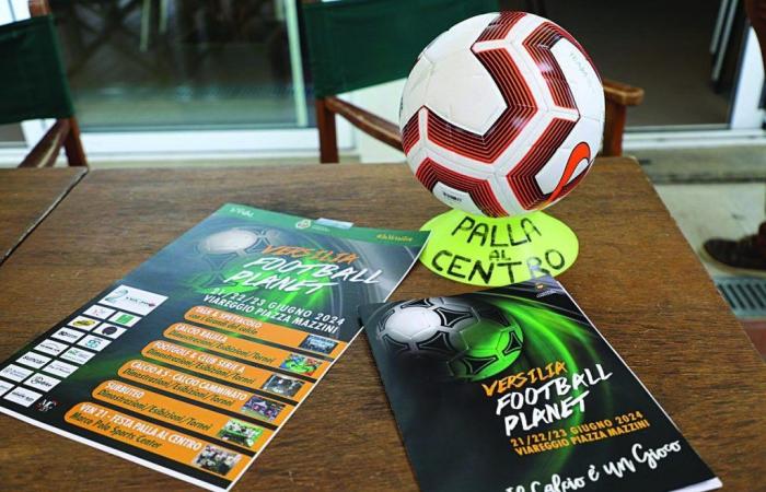 „Versilia Football Planet“, ein vollständiges Eintauchen, um die Freude am Fußball wiederzuerlangen