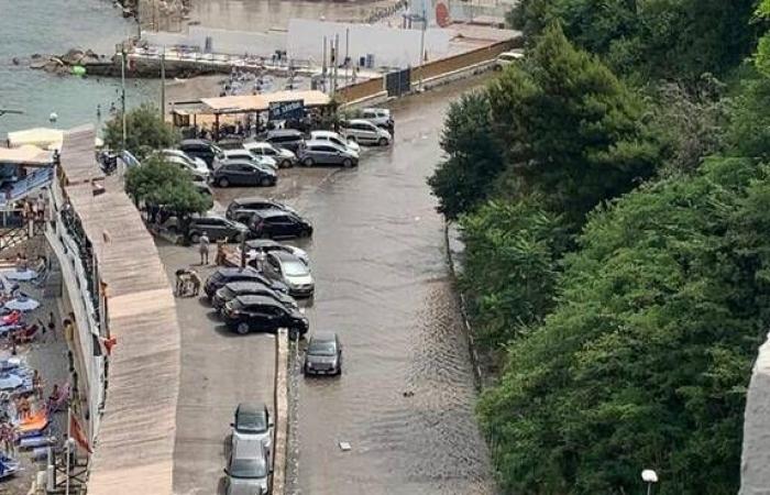 Castellammare: Via Acton bleibt geschlossen, der Seebus ist aktiv