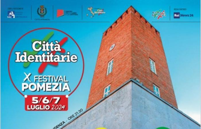 In Pomezia findet vom 5. bis 7. Juli das Festival der Identitätsstädte statt