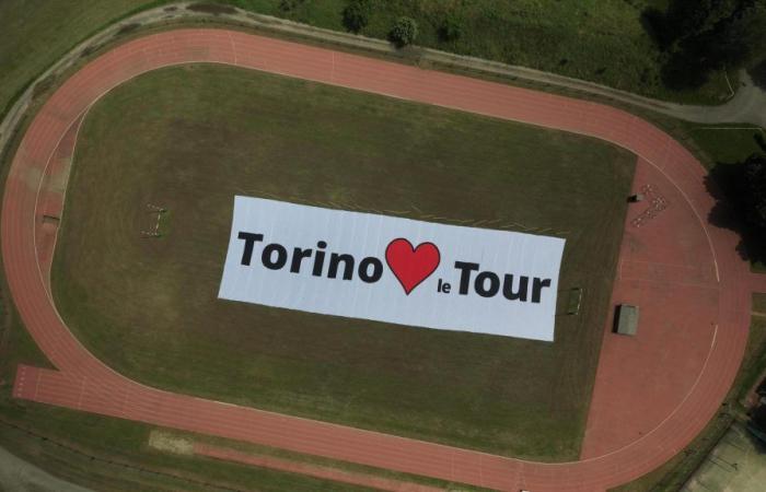 Tour de France heute in Turin, die Route und die Karte der gesperrten Straßen