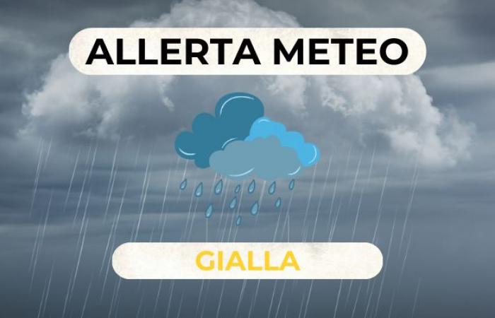 Gemeinde Neapel – Wetterwarnung für ungünstige meteorologische Phänomene voraussichtlich am Dienstag, 2. Juli 2024, von 10:00 bis 22:00 Uhr