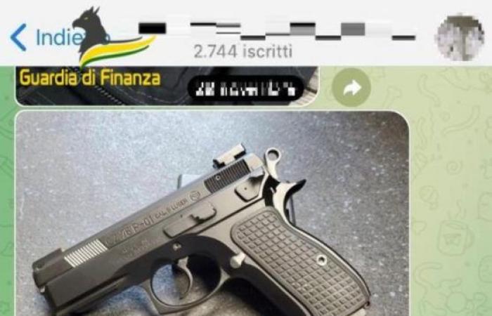 Grosseto. Drogen und Waffen online, Telegram-Kanal beschlagnahmt